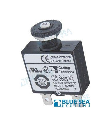 CIRCUIT BREAKER PUSH BUTTON 10A