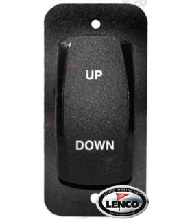 HATCH LIFT ROCKER SWITCH (SINGLE)