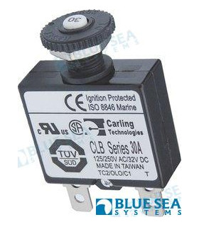 CIRCUIT BREAKER PUSH BUTTON 30A