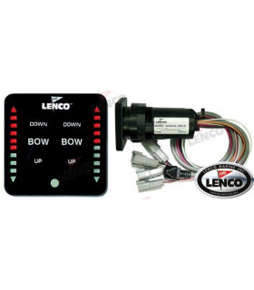 DOUBLE ROCKER SWITCH FOR TRIM TABS