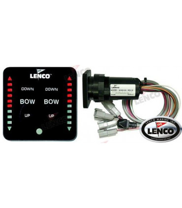 DUAL ACTUATOR SWITCH FOR EXTREME DUTY