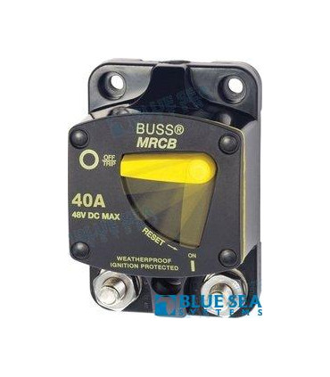 THERMAL CIRCUIT BREAKER 40 A.