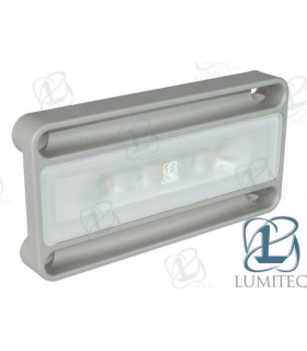 ENGINE ROOM LIGHT, BRUSHED, WHITE