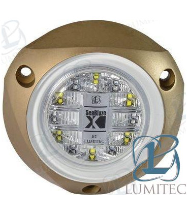 UNDERWATER LIGHT - BRONZE - WHITE