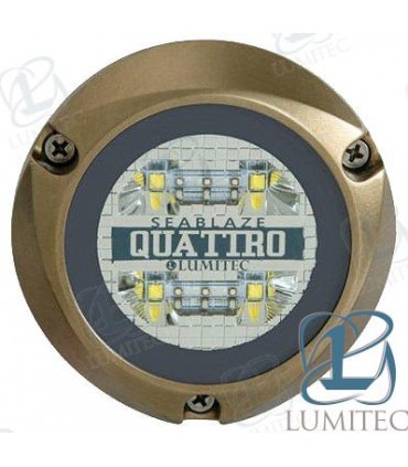 SeaBlaze Quattro LED Underwater WHITE/BL