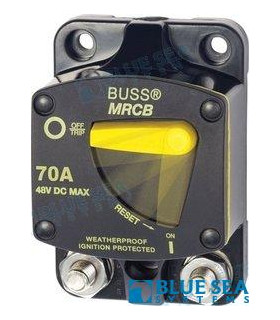 THERMAL CIRCUIT BREAKER 70 A.