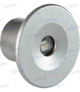 COURTESY LIGHT ECHO BRUSHED WHITE