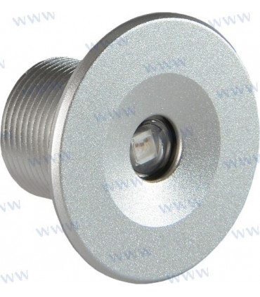 COURTESY LIGHT ECHO BRUSHED WHITE