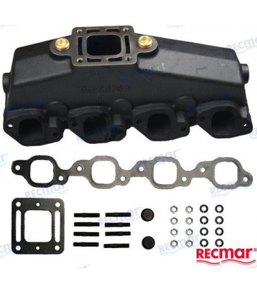 EXHAUST MANIFOLD MCM V8 BIG BLOCK