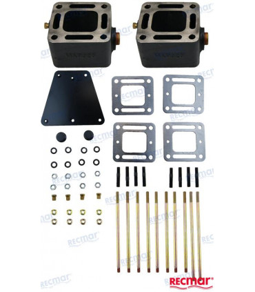 ELBOW RAISER MCM 76 MM