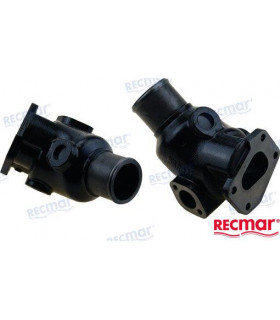 EXHAUST ELBOW VOLVO D2/MD22