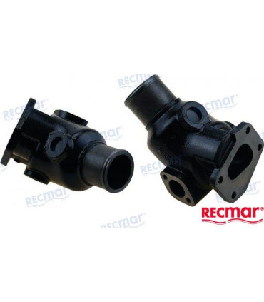 EXHAUST ELBOW VOLVO D2/MD22