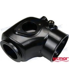 EXHAUST ELBOW VOLVO D4 INOX