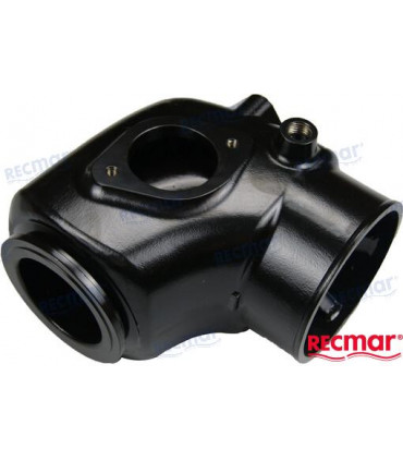 EXHAUST ELBOW VOLVO D4 INOX