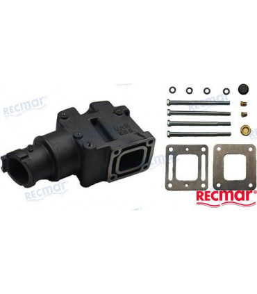 MERCRUISER EXHAUST ELBOW