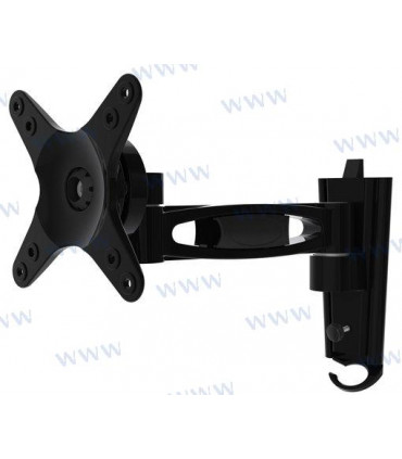 BRACKET TV REMOVABLE SINGLE SWING
