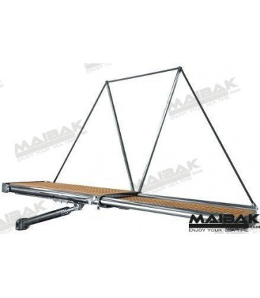 HYDRAULIC GATEWAY SMERALDO 2300 MM - 200