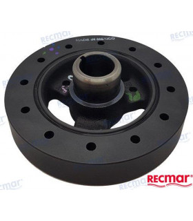 DAMPER: TORSIONAL 350 AN & CA