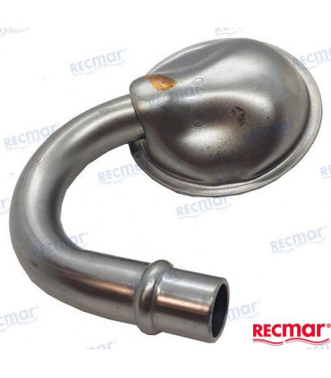 TUBE & SCREEN: OIL PUMP 350