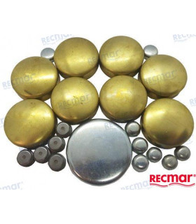 BRASS EXPANSION PLUG KIT