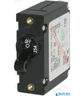 MAGNETIC CIRCUIT BREAKER 25 A. BLACK