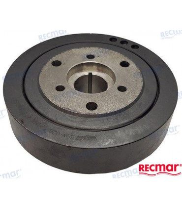 DAMPER:TORSIONAL 454 NR