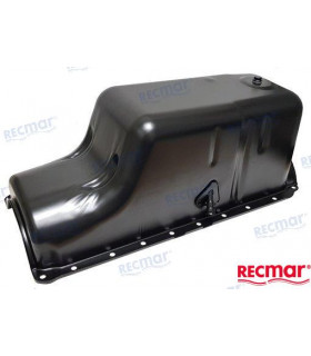 OIL PAN: PLASTISOL 8QT BB  454GENEV