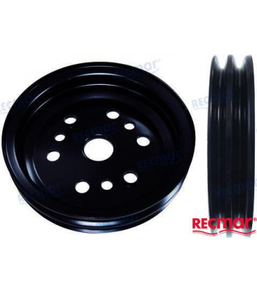 PULLEY: CRANKSHAFT 2-G 350