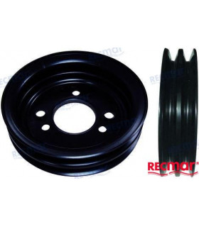 PULLEY CRANKSHAFT 7.4 BIG BLOCK