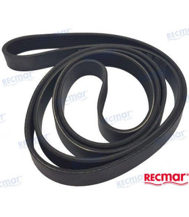 BELT: 8.1 SERPENTINE W/PWR ST