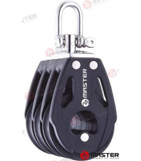 29MM TRIPLE/SWIVEL SHACKLE BLOCK