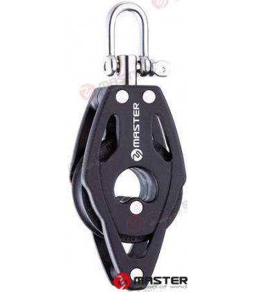 40MM SINGLE/BECKET/SWIVEL SHACKLE BLOCK