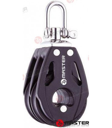 40MM DOUBLE/SWIVEL SHACKLE BLOCK