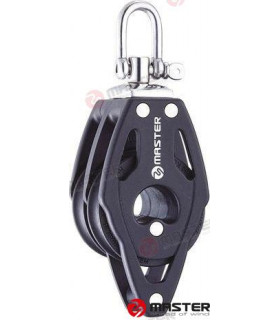 40MM DOUBLE/BECKET/SWIVEL SHACKLE BLOCK