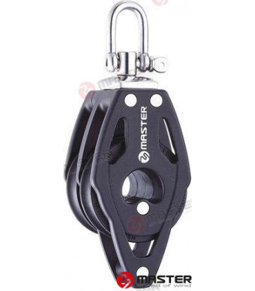 40MM DOUBLE/BECKET/SWIVEL SHACKLE BLOCK