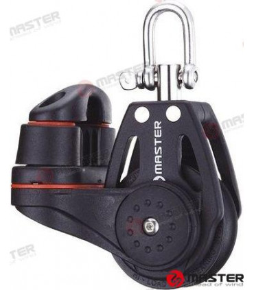 40MM SINGLE/SWIVEL SHACKLE BLOCK/FAIRLEA