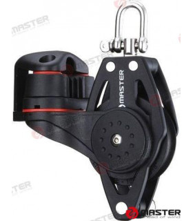 40MM SINGLE/BECKET/ SWIVEL SHACKLE BLOCK