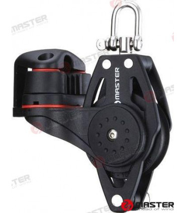 40MM SINGLE/BECKET/ SWIVEL SHACKLE BLOCK