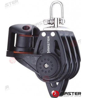 40MM TRIPLE / BECKET /SWIVEL SHACKLE BLO