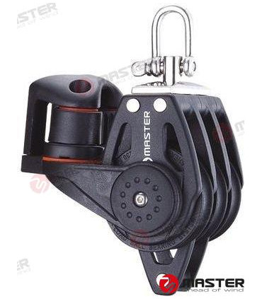 40MM TRIPLE / BECKET /SWIVEL SHACKLE BLO