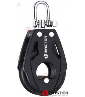 57MM SINGLE/SWIVEL SHACKLE BLOCK