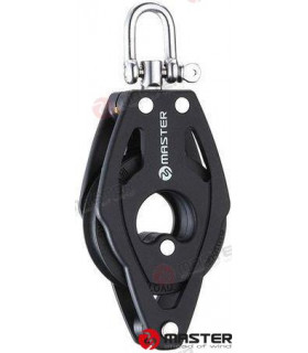 57MM SINGLE/BECKET/SWIVEL SHACKLE BLOCK