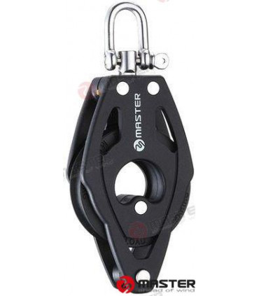 57MM SINGLE/BECKET/SWIVEL SHACKLE BLOCK