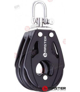 57MM DOUBLE/SWIVEL SHACKLE BLOCK