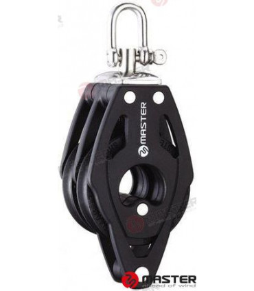 57MM DOUBLE/BECKET/SWIVEL SHACKLE BLOCK