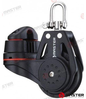 57MM SINGLE/SWIVEL SHACKLE BLOCK/FAIRLEA