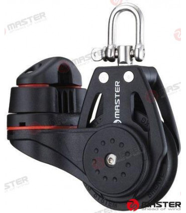 57MM SINGLE/SWIVEL SHACKLE BLOCK/FAIRLEA