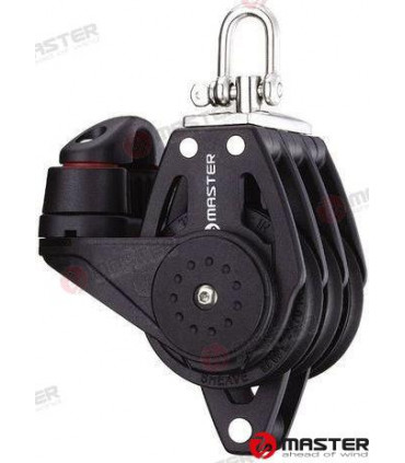 57MM TRIPLE /BECKET /SWIVEL SHACKLE BLOC