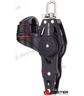 57MM SINGLE FIDDLE/ BECKET/ SWIVEL SHACK