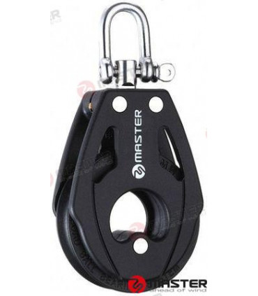 75MM SINGLE/SWIVEL SHACKLE BLOCK